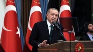 Эрдоган выступил с критикой оппозиции в парламенте, обвинив их в коррупции