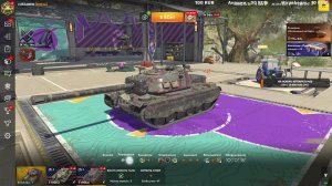 Tanks blitz Обзори Геймплей пт сау X лвл Т110Е4 и Т110Е3 в Blitz Танки Леста Танки Блитс Танки блиц