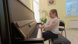 Валеева Арина. Н. Жиганов - «Колыбельная»