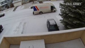 FailArmy (перезалив с youtube).  Look at My Package_ Delivery Fails