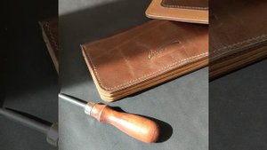 кошелек из натуральной кожи