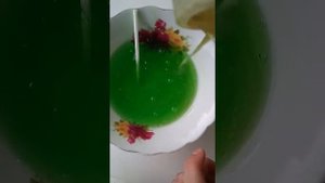 Как сделать слизь ??? Без клея !!!!