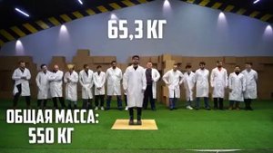 Сколько человек выдержит батут