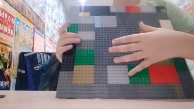 Первая часть постройки дома