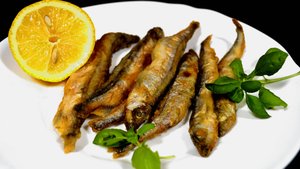 Мойва жареная. Рыба в кляре. Простой рецепт