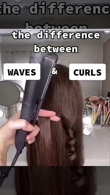 The Difference Between CURLY HAIR and WAVY HAIR💝💥| Makeup Artist| Makeup Art