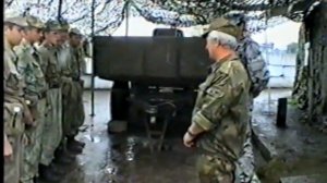 п. Чермен. Служба в ДОН -100   1993-95г.