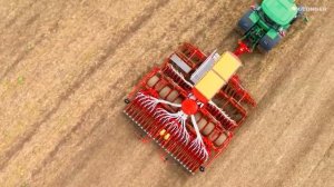 PÖTTINGER — прицепные сеялки по мульче TERRASEM, все преимущества.