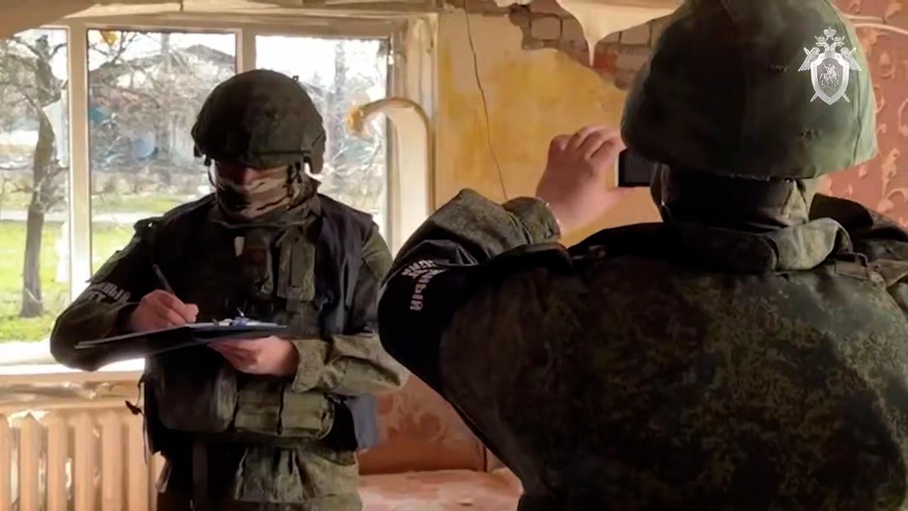 В курской Махновке обнаружены тела девяти мирных жителей после обстрела ВСУ