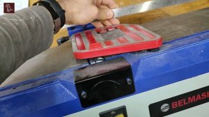 Настройка подающего стола фуганка Belmash J150/730A