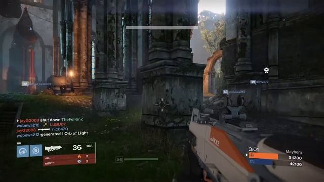 Destiny| Titan| Sunbreaker| I Rule the Crucible! смотреть онлайн