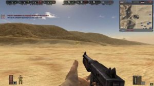 Battlefield 1942. Эль-Аламейн / El Alamein. Союзник / Allied.