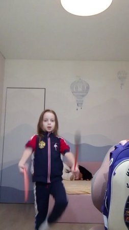 Лайфхак как сделать мельницу с булавами