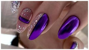 Маникюр 2025 - модные идеи