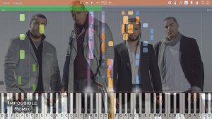IMPOSSIBLE REMIX - Aventura - Obsesión (ft. Judy Santos)