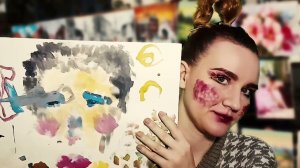 АСМР ПСЕВДОХУДОЖНИЦА ВПАРИТ ТЕБЕ СВОИ ШЕДЕВРЫ