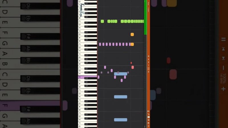 Fairy Tail Main Theme - Metal ver - IMPOSSIBLE REMIX #music #impossible #synthesia #impossibleremix