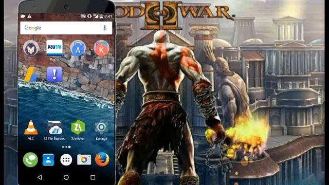 Download god of war 2 PS2 on android link in description смотреть онлайн