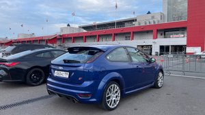 Ford Focus ST на Moscow Raceway
