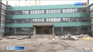 Капитальный ремонт школы №48 в Белгороде выполнили на 90 процентов