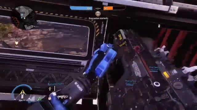 Titanfall 2 - Launching Out of Map with Enemy Dropship смотреть онлайн