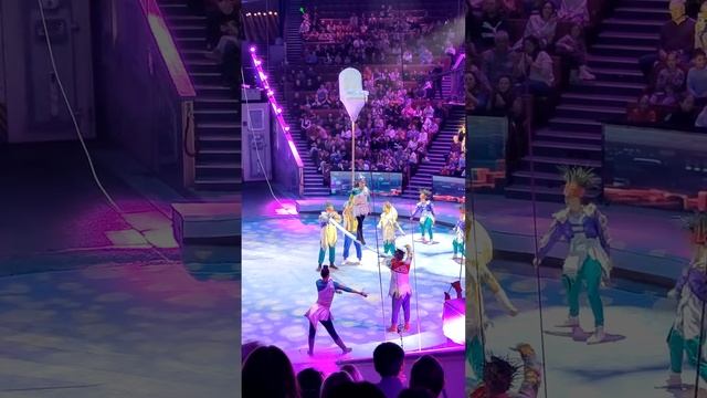 Большой Московский Цирк на проспекте Вернадского. Представление "БОЛЬШЕ МЕНЬШЕ"., Москва смотреть онлайн