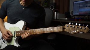 Babyface - Everytime I Close My Eyes - Electric guitar cover by Vinai T