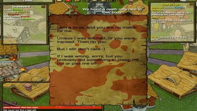 Town of Salem #3 | AllAny ~ Survivor for The Win! смотреть онлайн