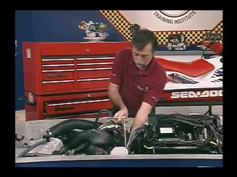 BRP Учебное пособие для механиков Подвеска, рулевое Часть 9 смотреть онлайн