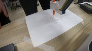 робот рисунок