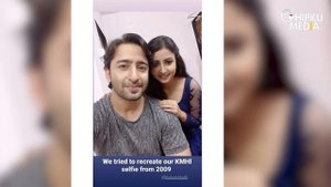 Shaheer Sheikh & Sana Amin Sheikh | From Vir & Ritu of KMHL To Dev & Sanjana Of KRPKAB | Dev Dixit