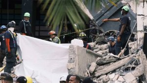 Число погибших при обрушении крыши ночного клуба в Доминикане возросло до 218