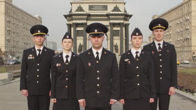 Город-герой Москва участвует в акции "Какой город защищаете Вы?"