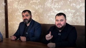 Интервью для студентов медицинского института 
Джатдай Кочкаров и Ахмат Байрамуков.