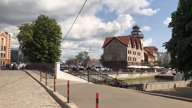 Кёнигсбергский замок, Дом Советов, остров Иммануила Канта, Рыбная деревня смотреть онлайн