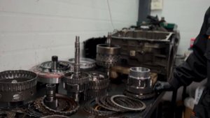 Ремонт АКПП Volkswagen Touareg фирмы Aisin. Мы её разобрали, в чем же проблема?