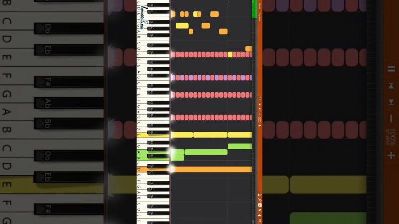 LUNA SEA - gravity - IMPOSSIBLE REMIX #impossibleremix #remix #synthesia #synth