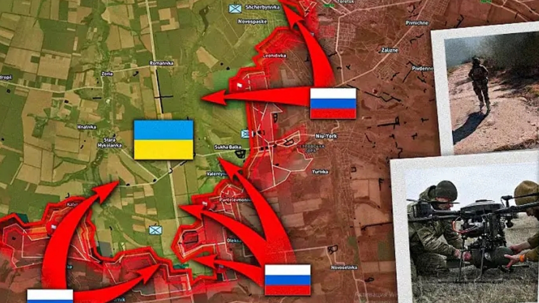 Оборона Константиновки пала