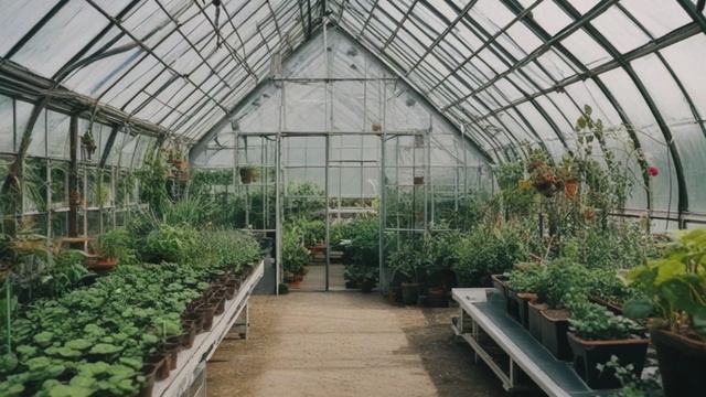 Дачная теплица - Сад-огород