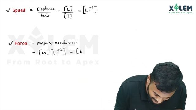 DIMENSIONS OF PHYSICAL QUANTITIES | PLUS ONE PHYSICS | NK | Xylem Learning