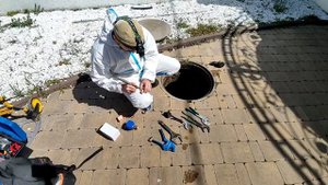 Замена счётчика холодной воды у моего заказчика.mp4