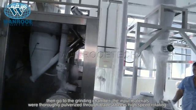 Мельница для измельчения аромата, душистого вещества в порошок размером 40-300 меш