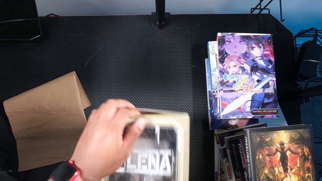 $800 Light Novel and Anime Figure Haul KDColle Lena and Swimsuit Eris!