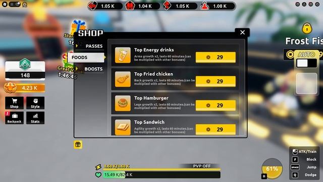 СТАЛ САМЫМ СИЛЬНЫМ КАЧКОМ в МИРЕ ЧТОБЫ СРАЖАТЬСЯ! ROBLOX Train to Fight