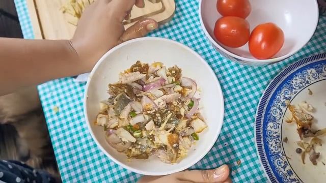 Cooking Khasi and Garo dish for family /Meat Salad, Pork kappa, jadoh / Meghalaya Food challenge 😋