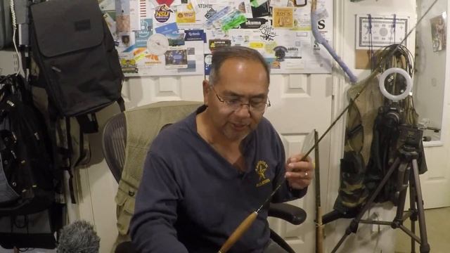Fly Fishing Tip for Older Gents... plus Centerpins? Let's Talk Fishing #livestream #flyfishing #tip
