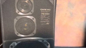 Колонки onkyo ps-33d