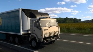 ПО РОССИИ НА КАМАЗЕ #12 |РЕЙС САНКТ ПЕТЕРБУРГ - ЛУГА | Euro Truck Simulator 2