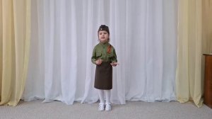 Пискунова Анастасия 6 лет Дятьковский район