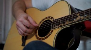 Мелодия из фильма "Вам и не снилось" (акустическая гитара)